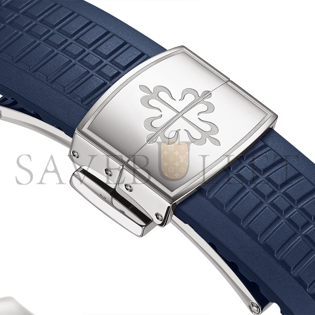 PATEK PHILIPPE AQUANAUTAQUANAUT SELF-WINDING 43MM WATCH 5168G